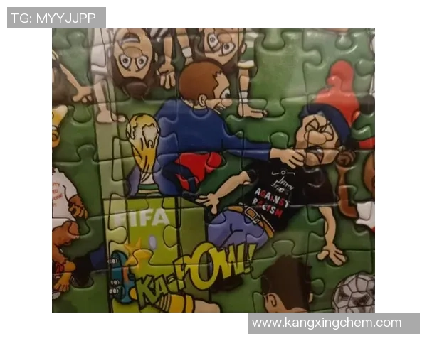 拼图艺术展现足球明星风采的独特魅力与激情瞬间